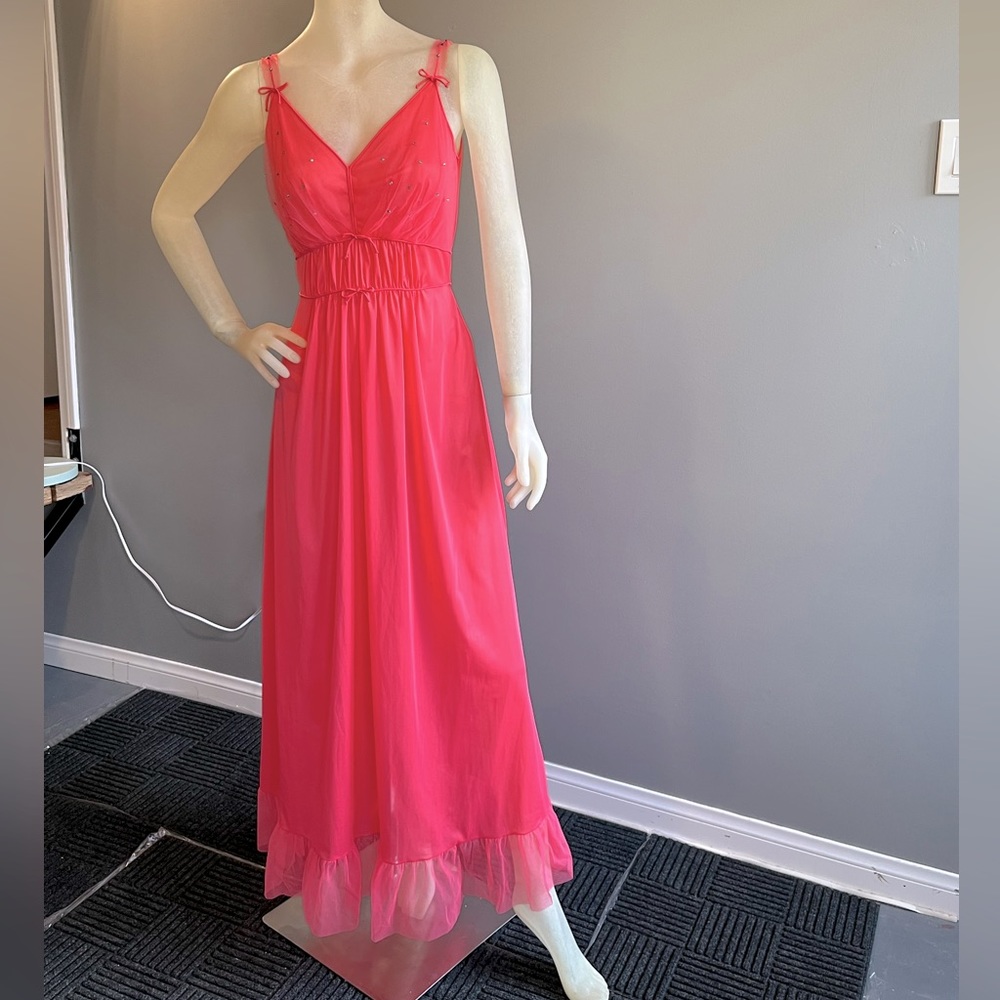 Vintage Pink Carters de ponte slip dress